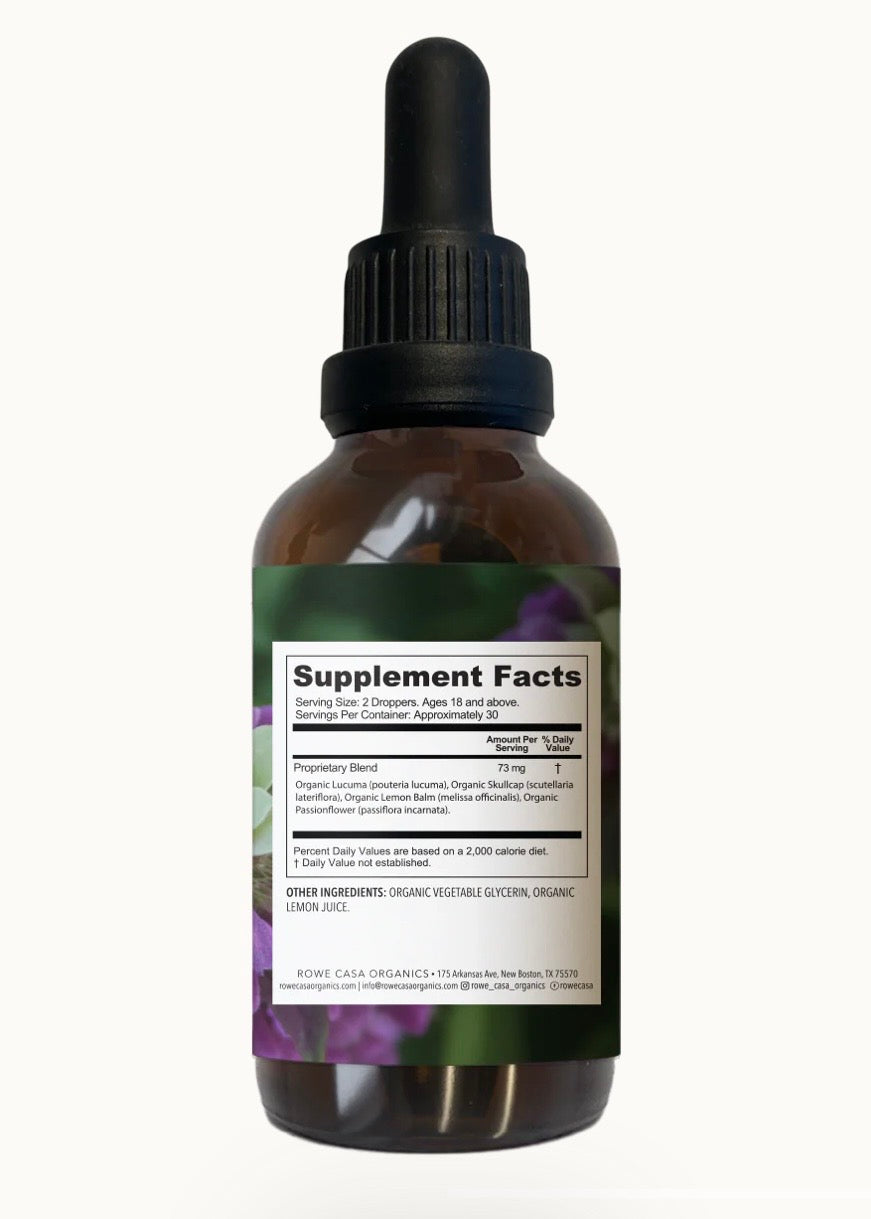 Anxiety Support Tincture