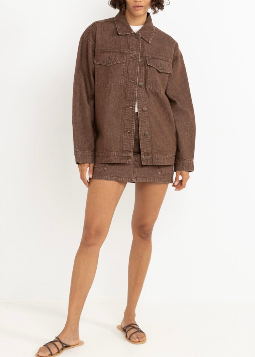 Oversized Denim Jacket