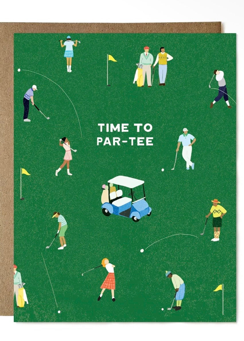 Time to Par-Tee