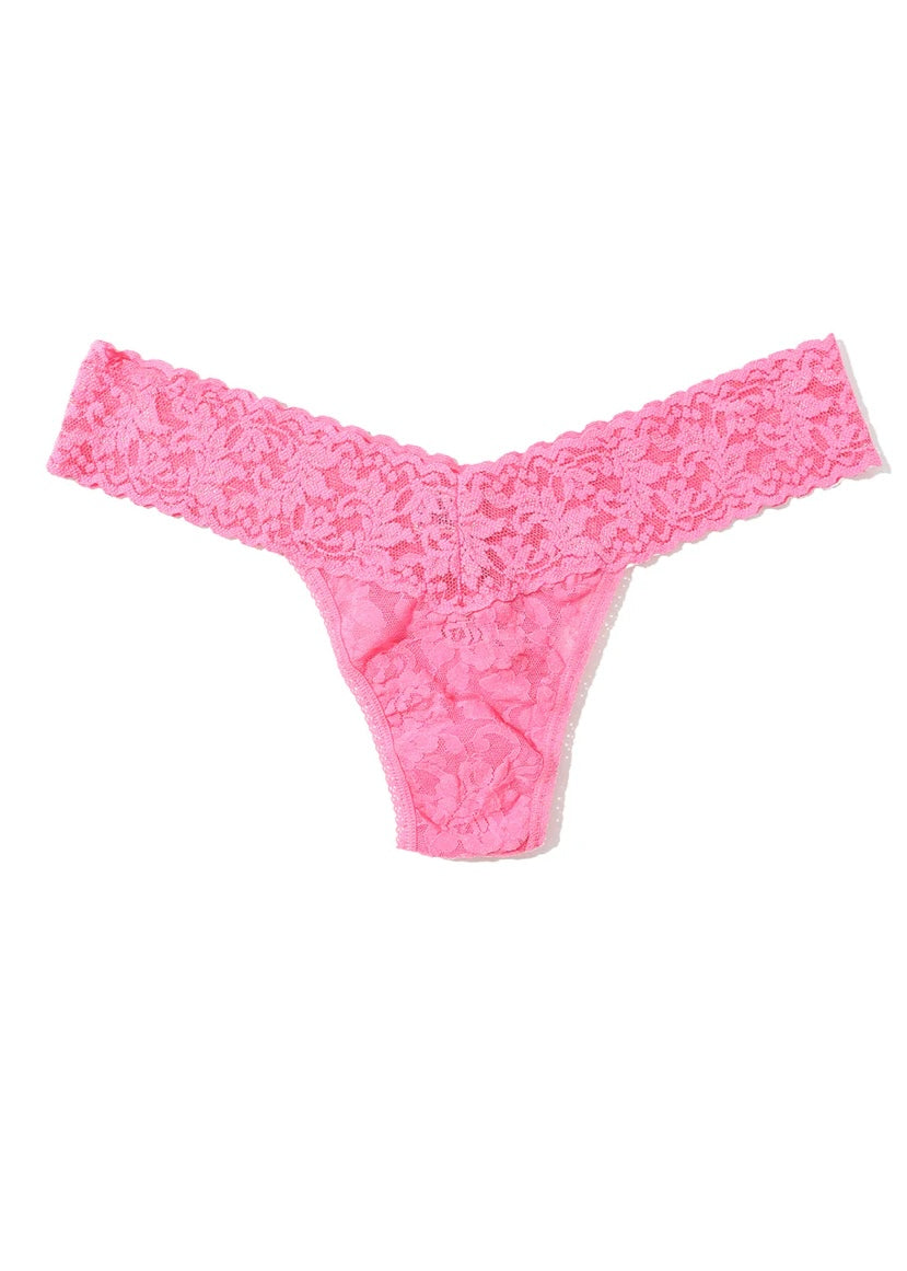 Signature Lace Thong