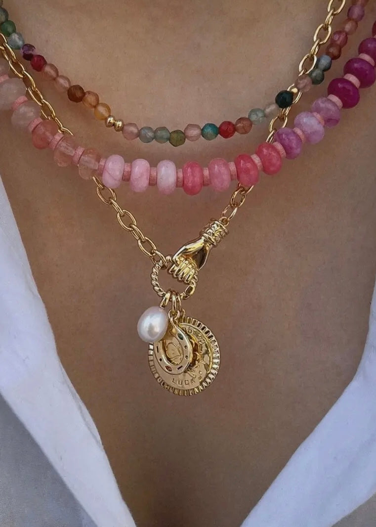 Chantal Horseshoe Charm