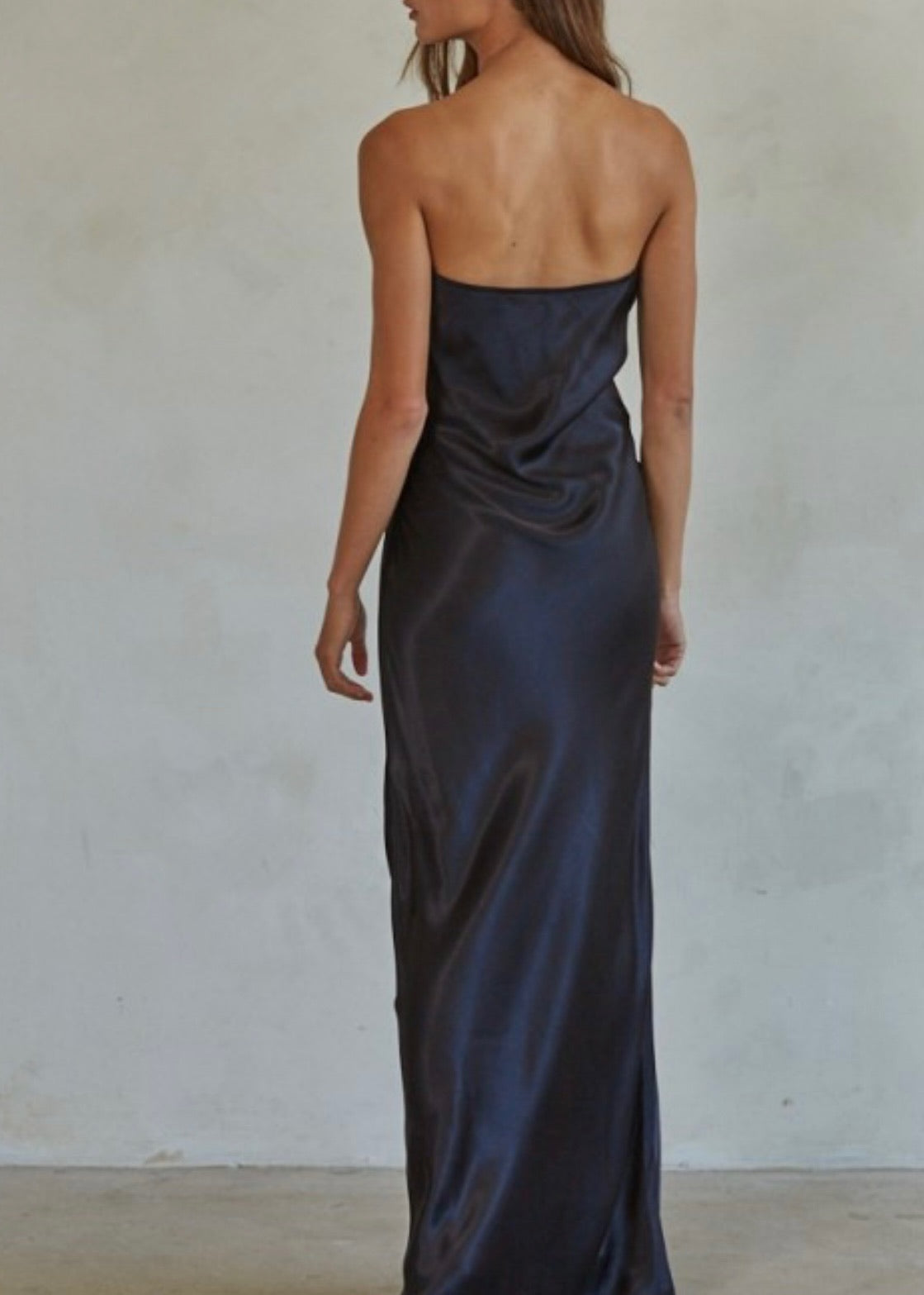 Georgia Strapless Maxi