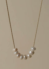 Soren Fresh Water Pearl Necklace