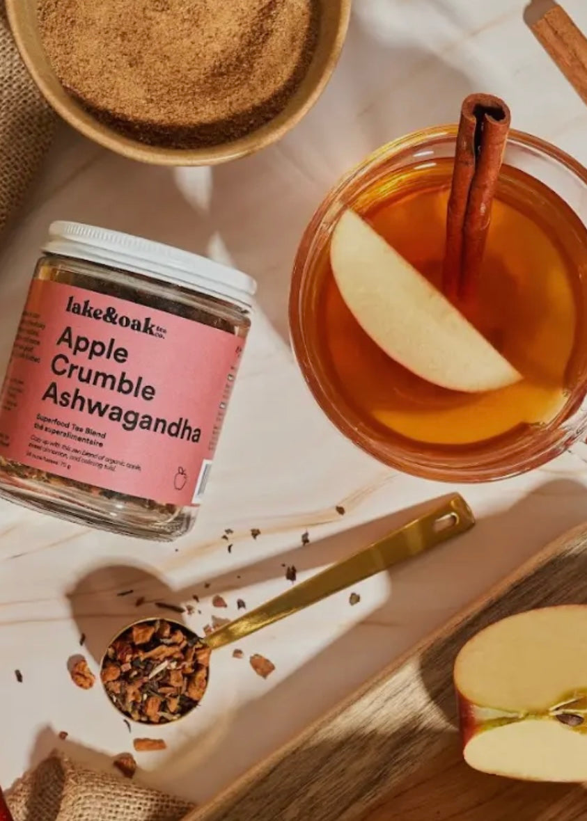 Apple Crumble Ashwagandha - Superfood Tea Blend