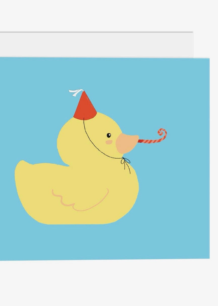 Rubber Ducky Card