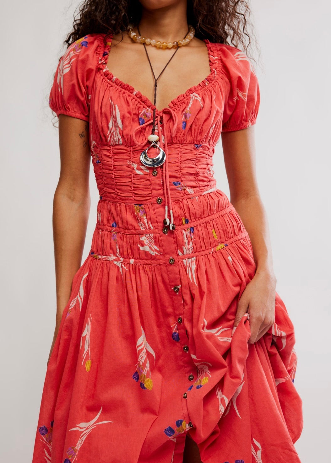 Complete Me Midi Dress