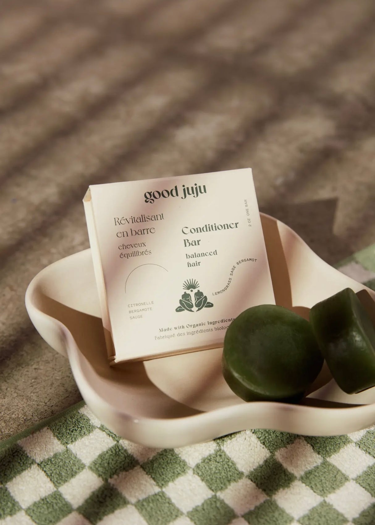 Balanced Hair Conditioner Bar