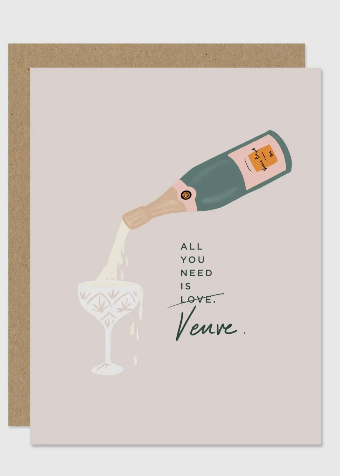 All You Need Is Veuve Card