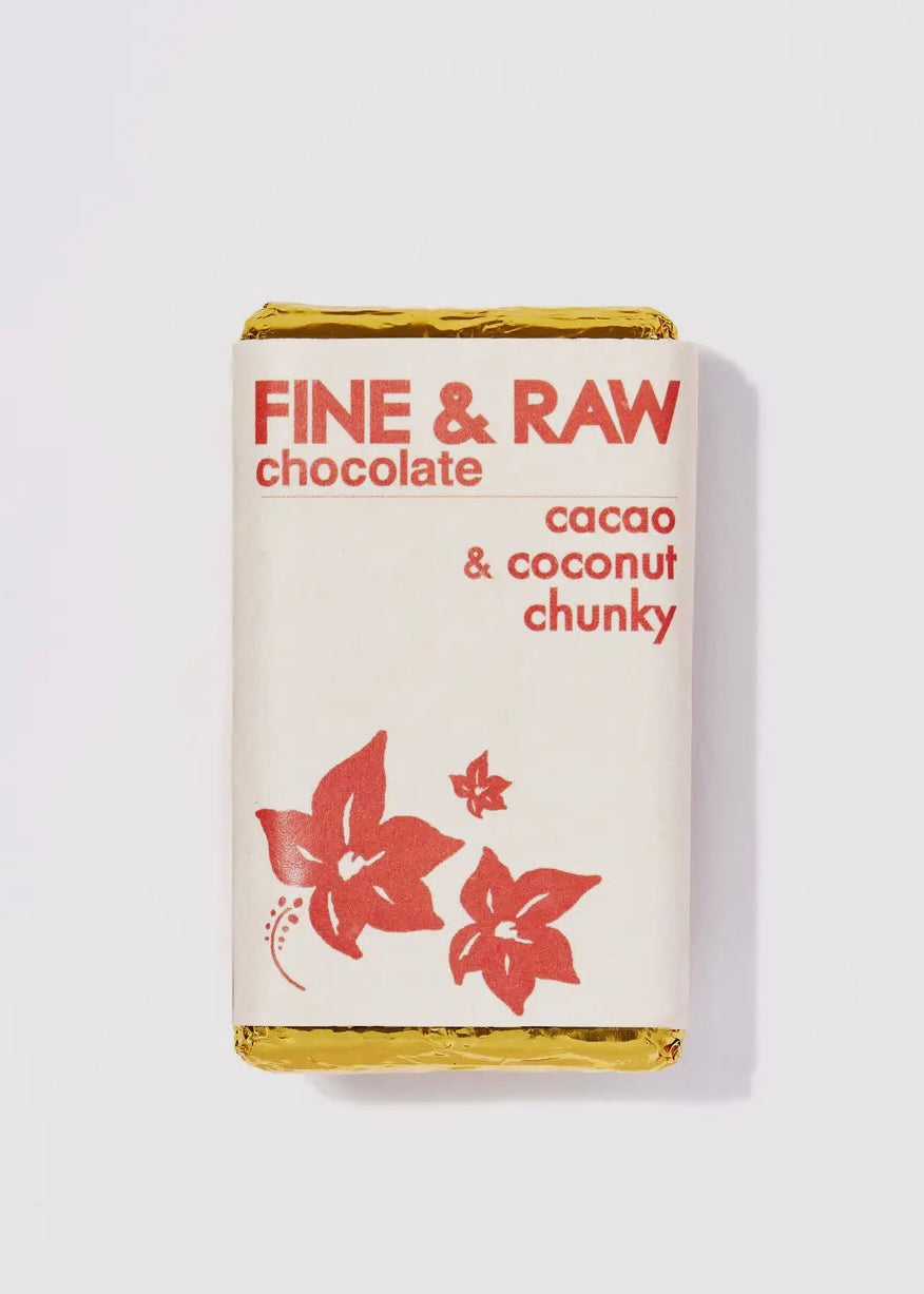 Cacao and Coconut Chunky