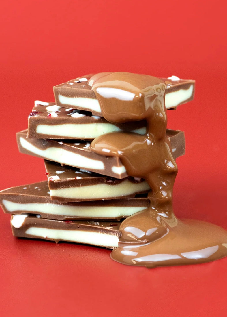 Candy Cane Crunch Bar