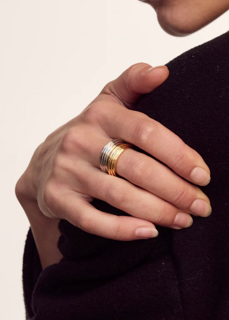 Remy Ridged Ring