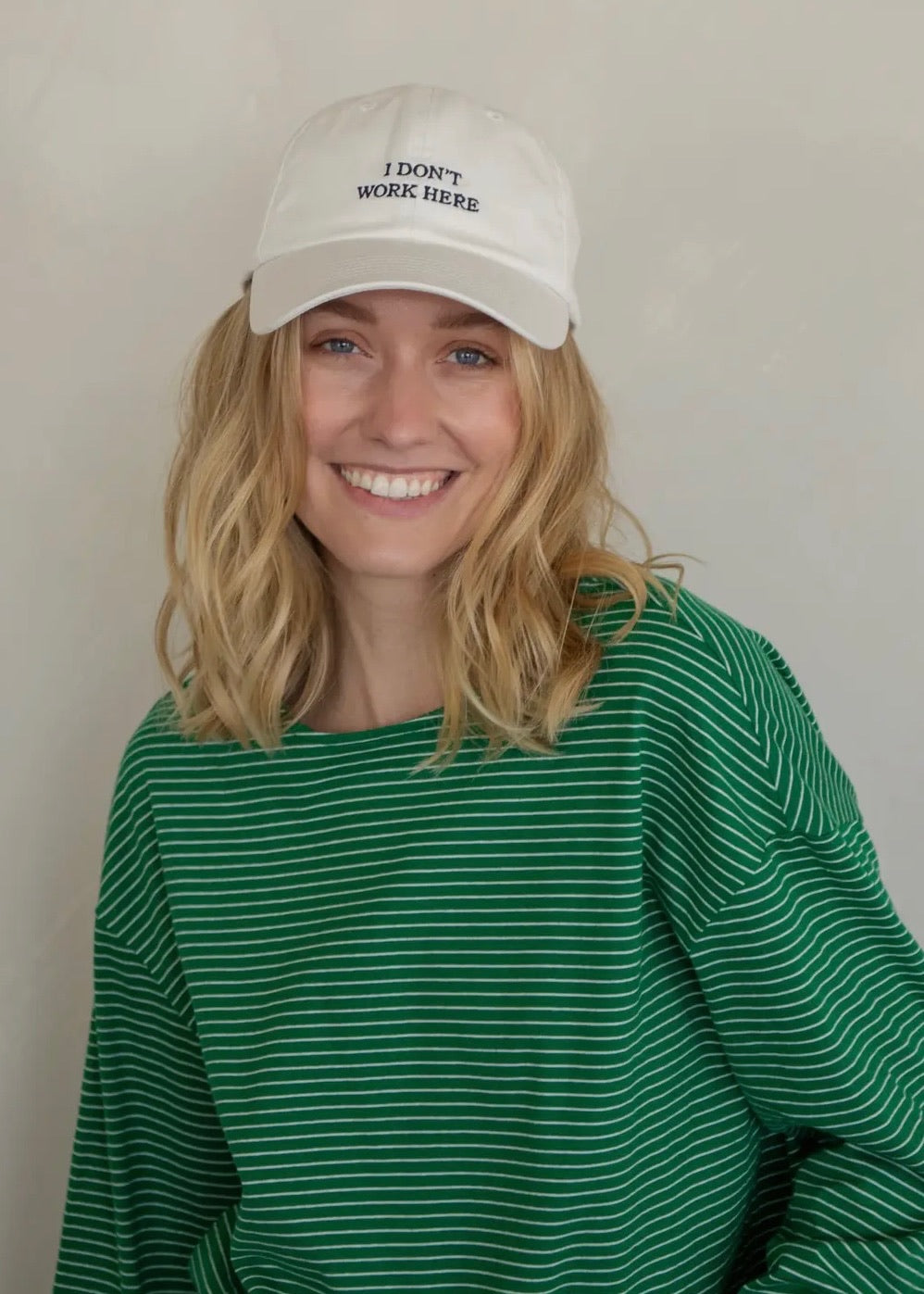I Don't Work Here Hat