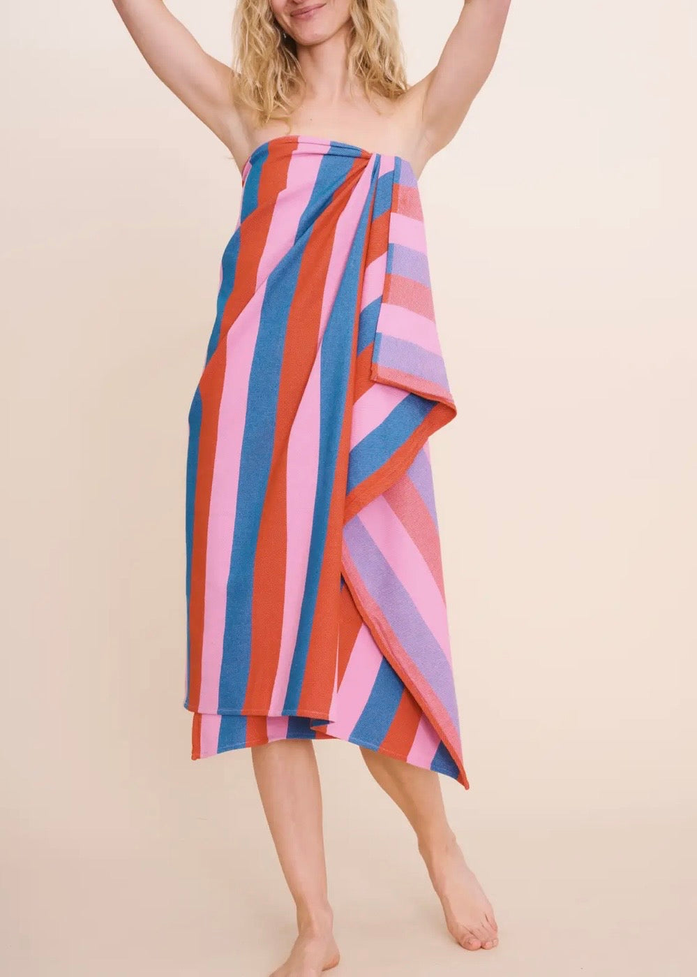 Big Stripe Towel