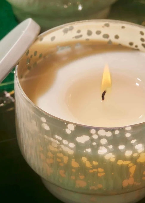 Volcano Mercury Etched Inverted Jar