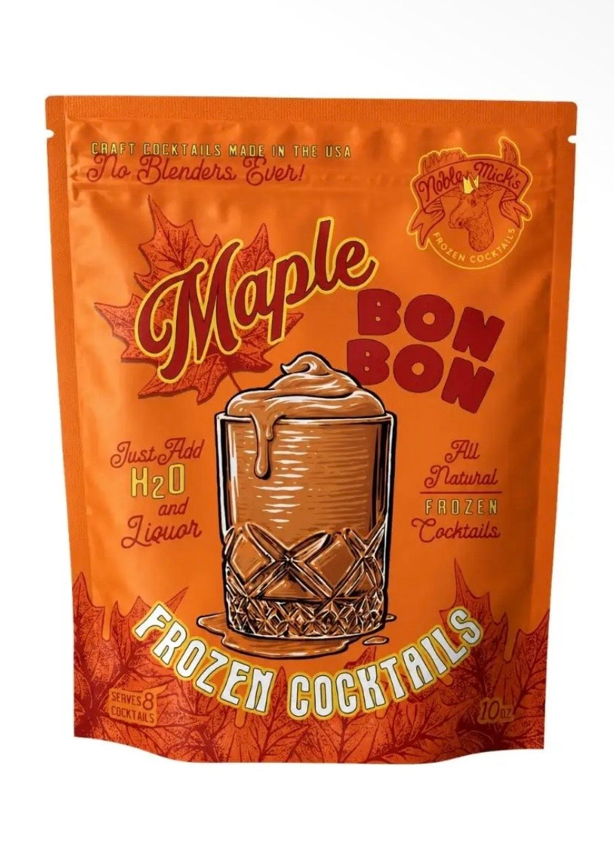 Maple Bon Bon Frozen Cocktail