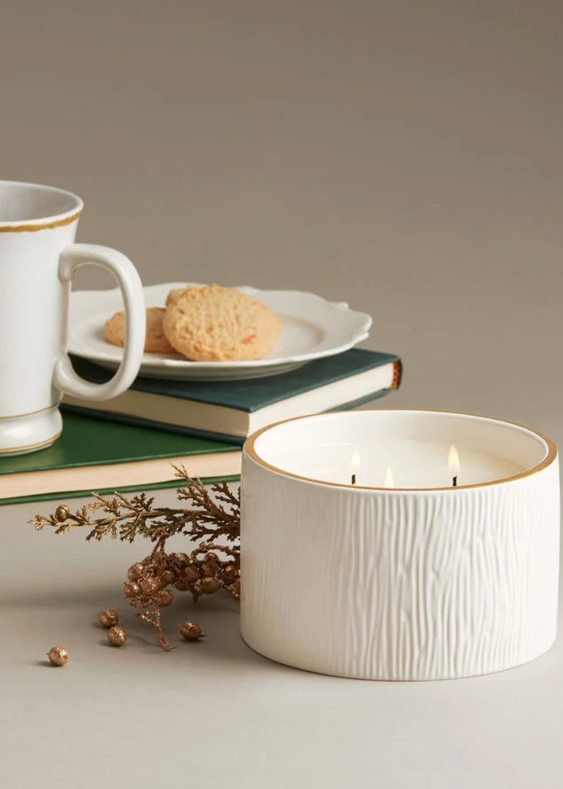 Frasier Fir Ceramic 3-Wick Candle
