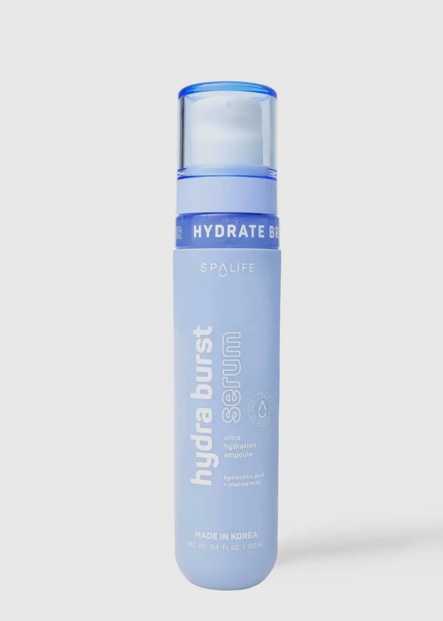 Hydra Burst Hydrating Korean Face Serum with Hyaluronic Acid + Niacinamide