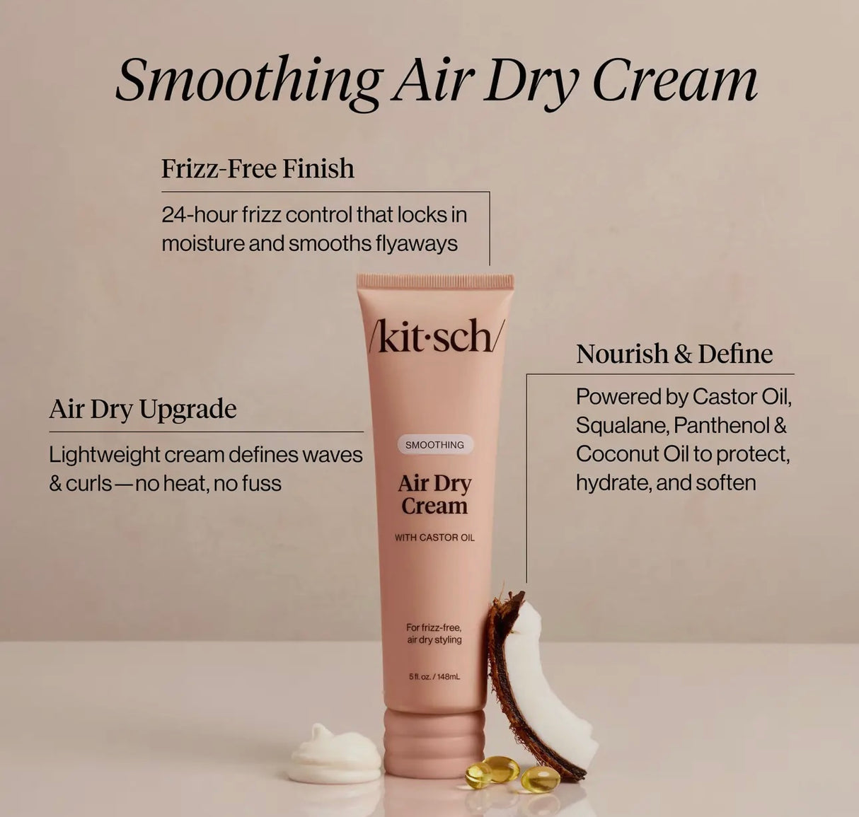 Smoothing Air Dry Cream