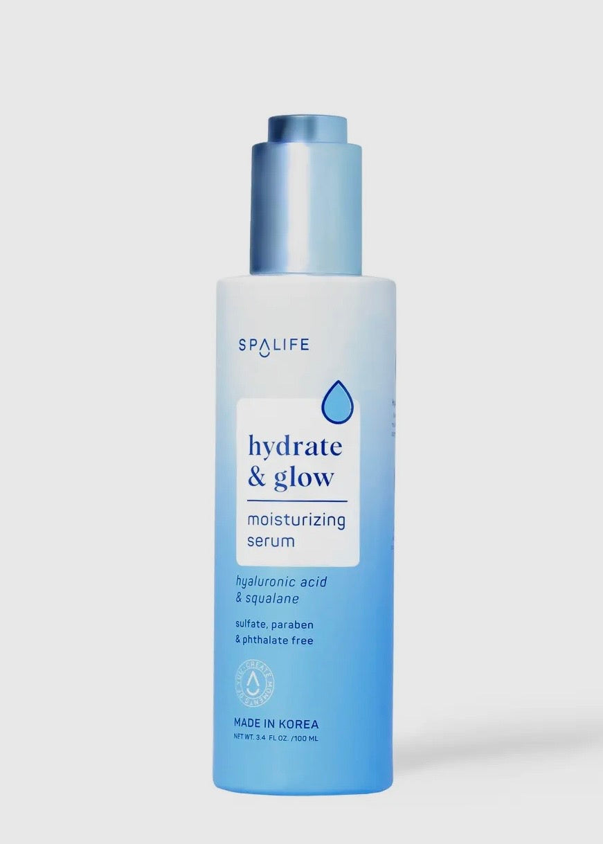 Hydrate & Glow Moisturizing Serum with Hyaluronic Acid