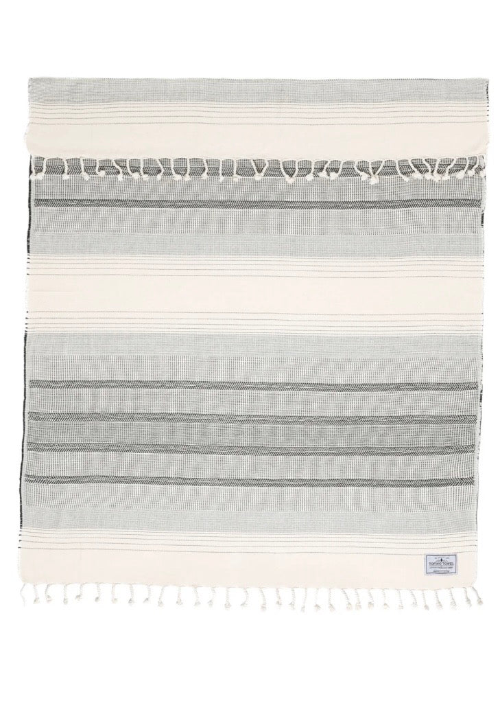 The Sonnet Stripe Throw