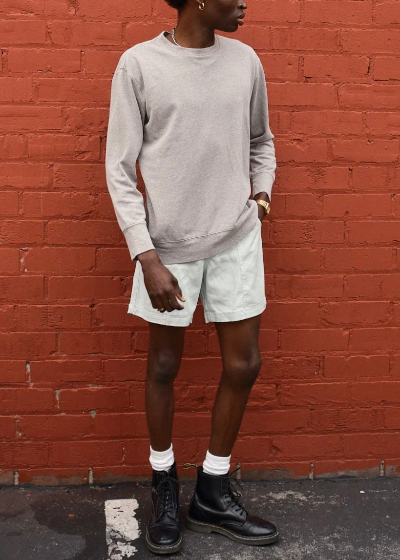 Heathered California Pullover