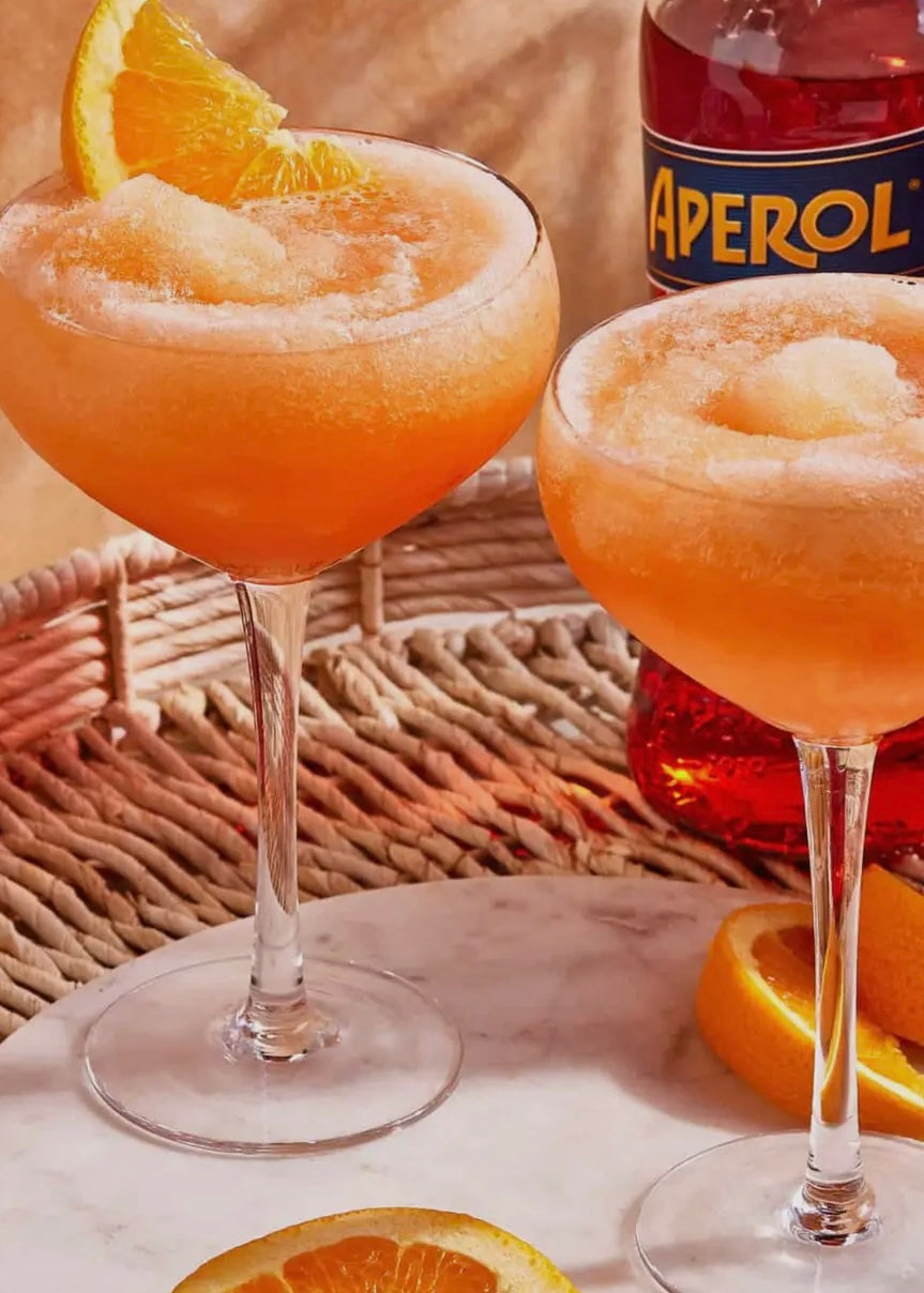 Aperol Spritz Frozen Cocktail
