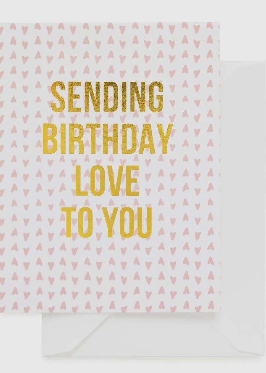 Birthday Love to You Card