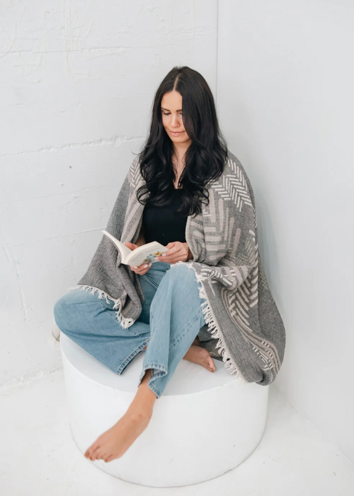 The Yew Muslin Throw