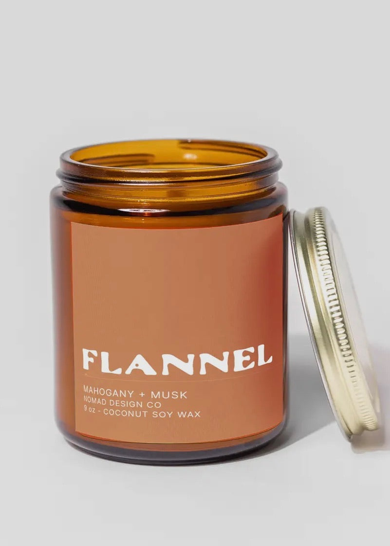 Flannel Candle