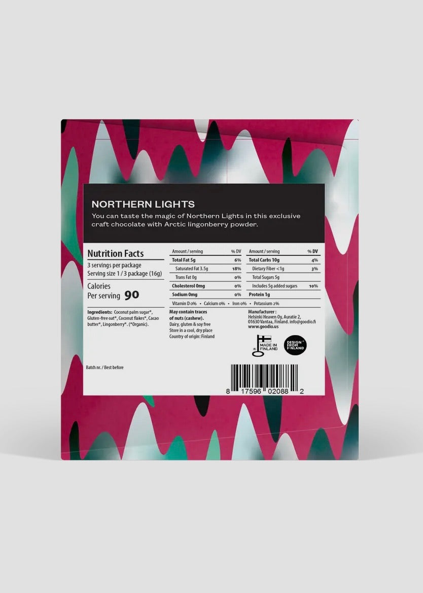 Northern Lights White Chocolate