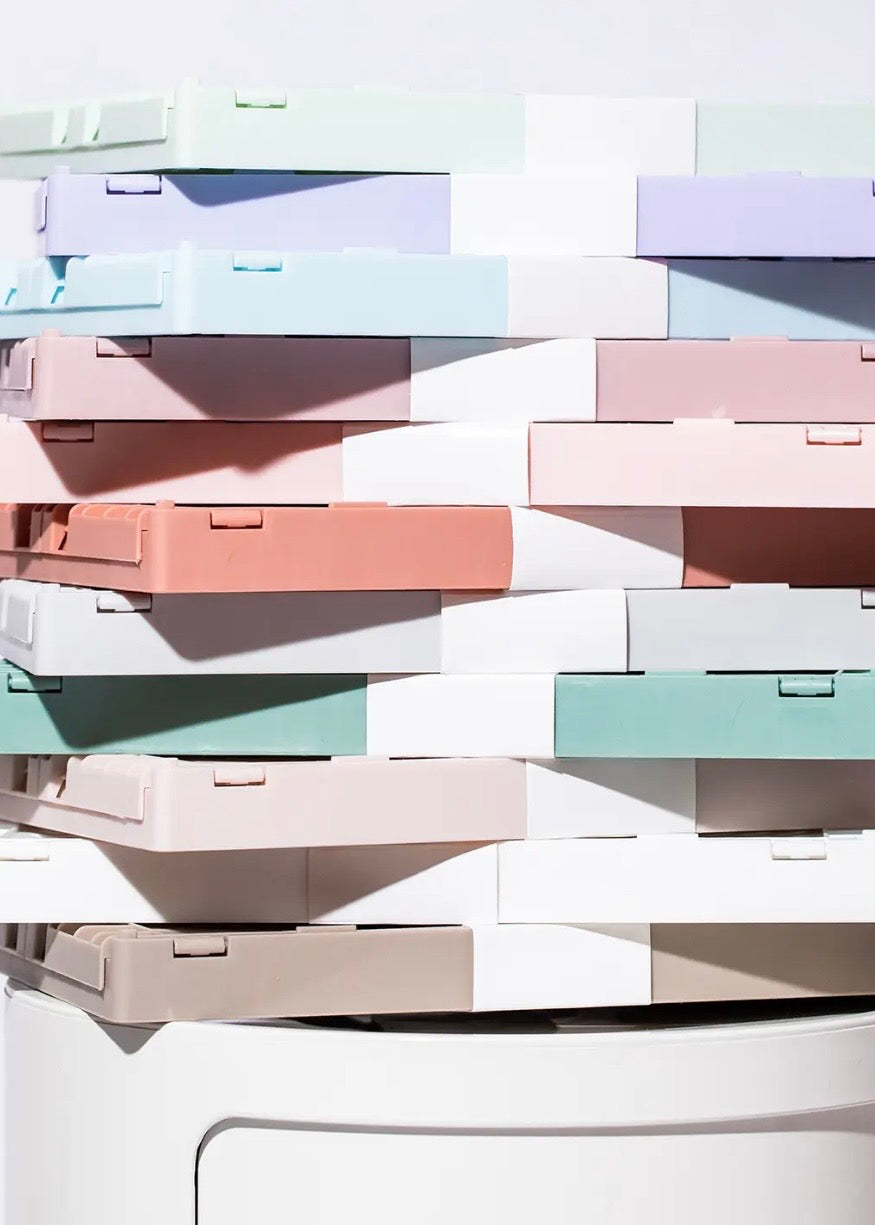 Large Color Storage Crate
