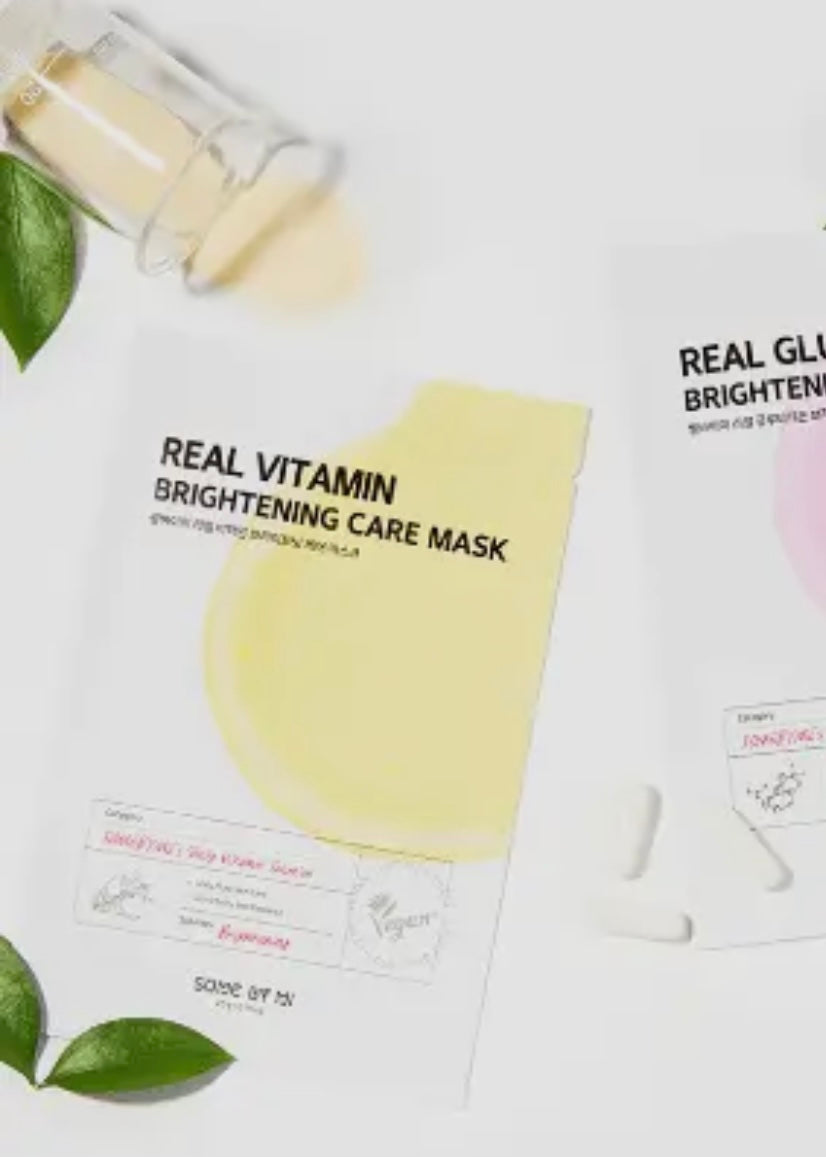 Some By Mi Real Care Vegan Face Sheet Mask