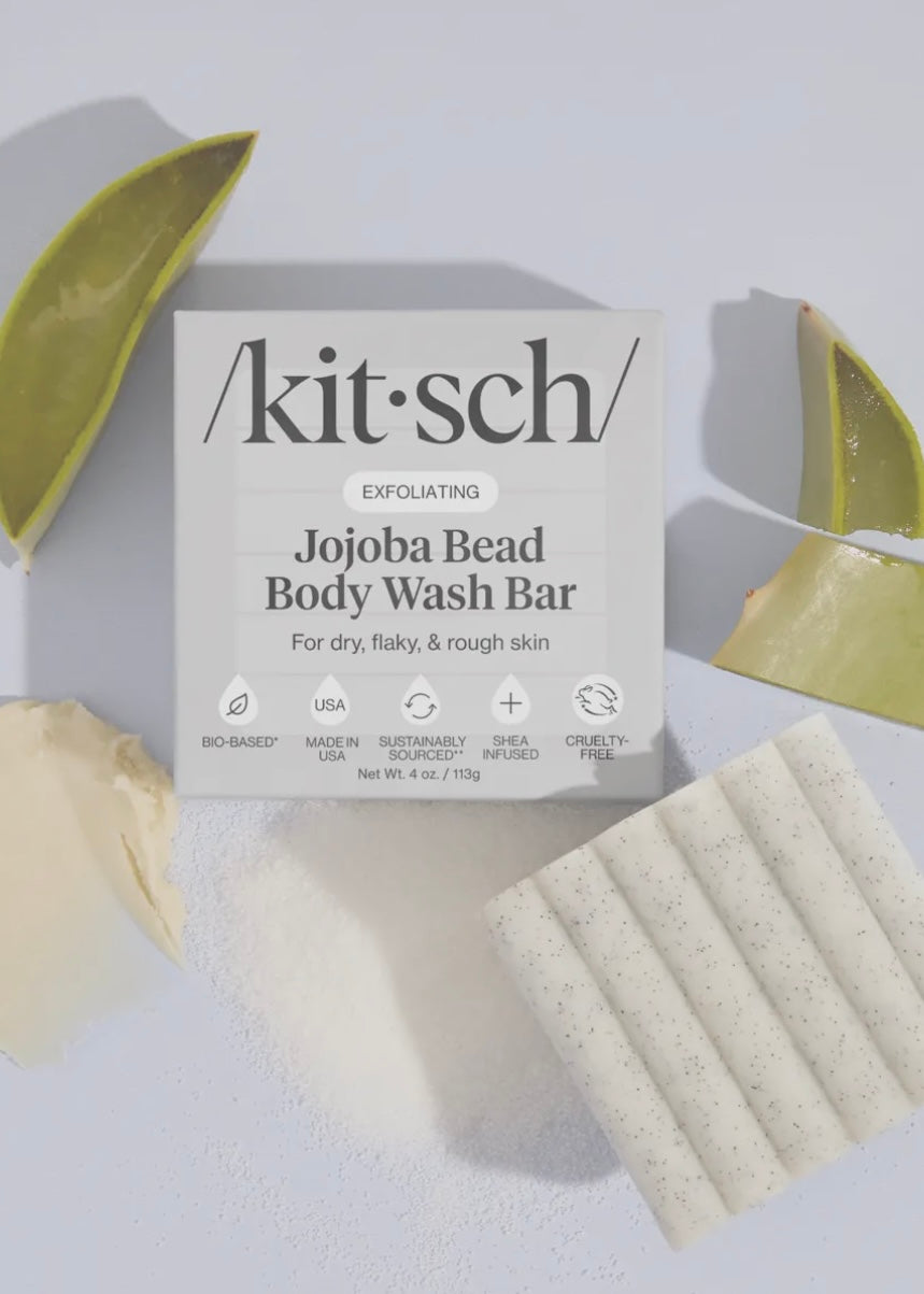 Jojoba Bead Exfoliating Body Wash Bar