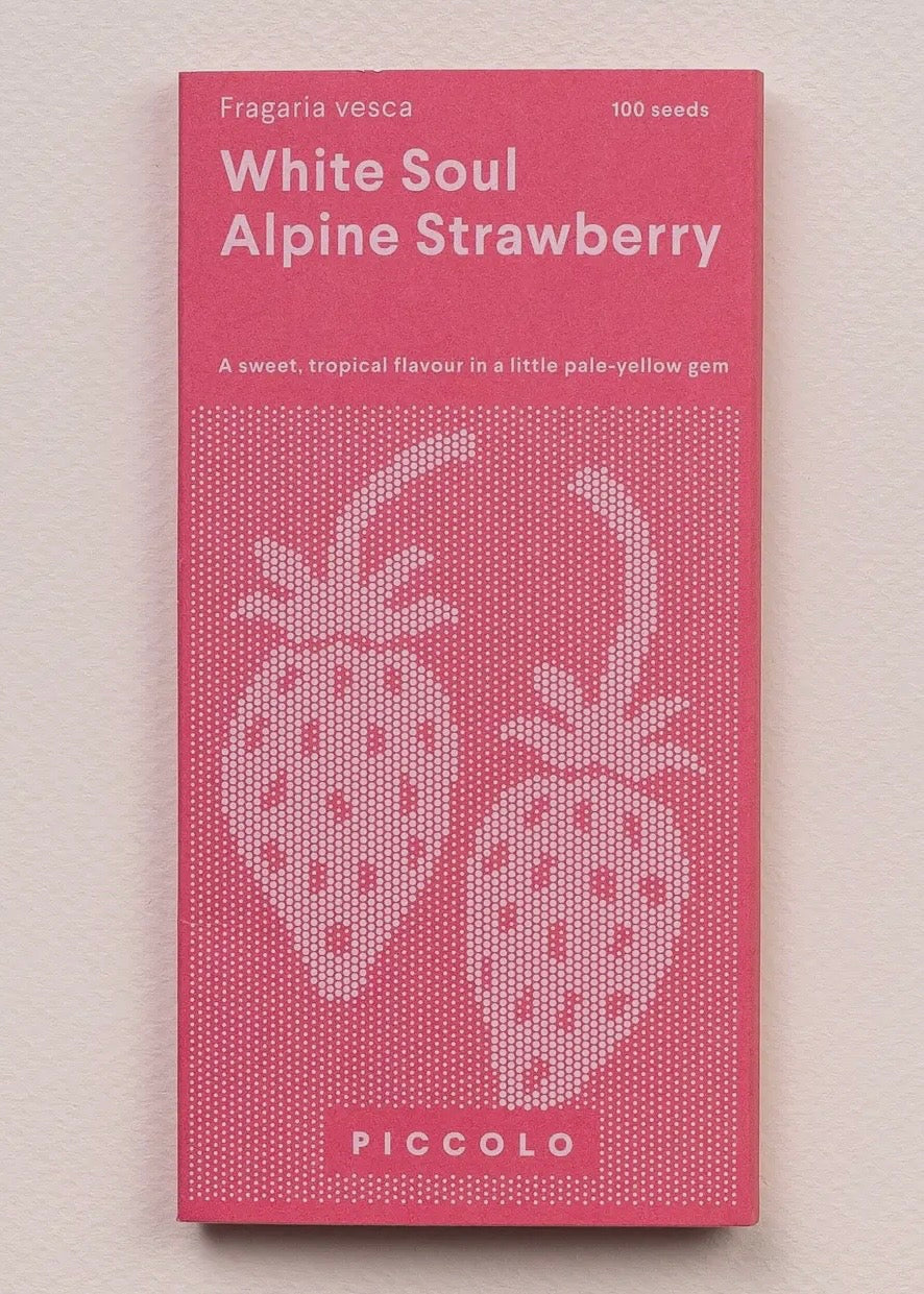 Alpine Strawberry White Soul