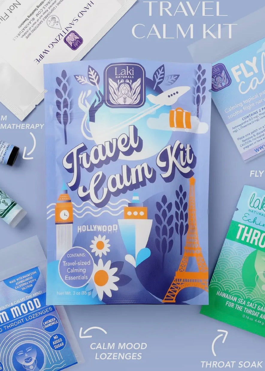 Travel Calm Soothing Kit