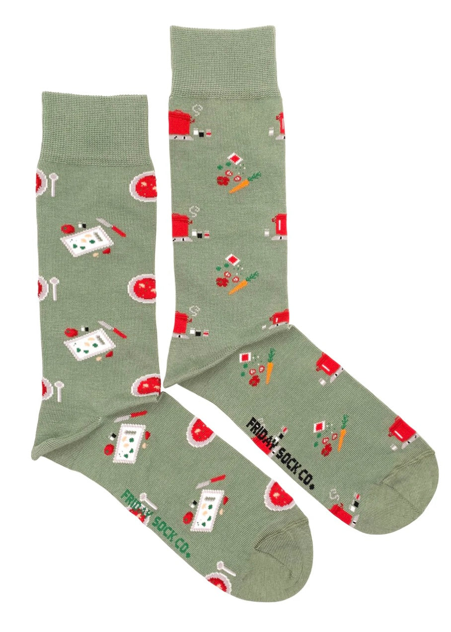Cooking Soup Socks