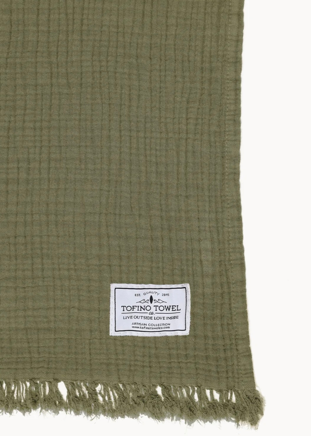 The Capella Muslin Throw