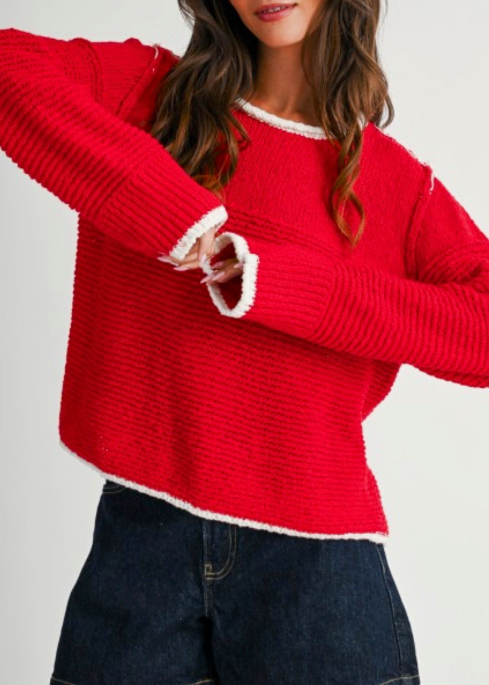 Sweet Cherry Sweater