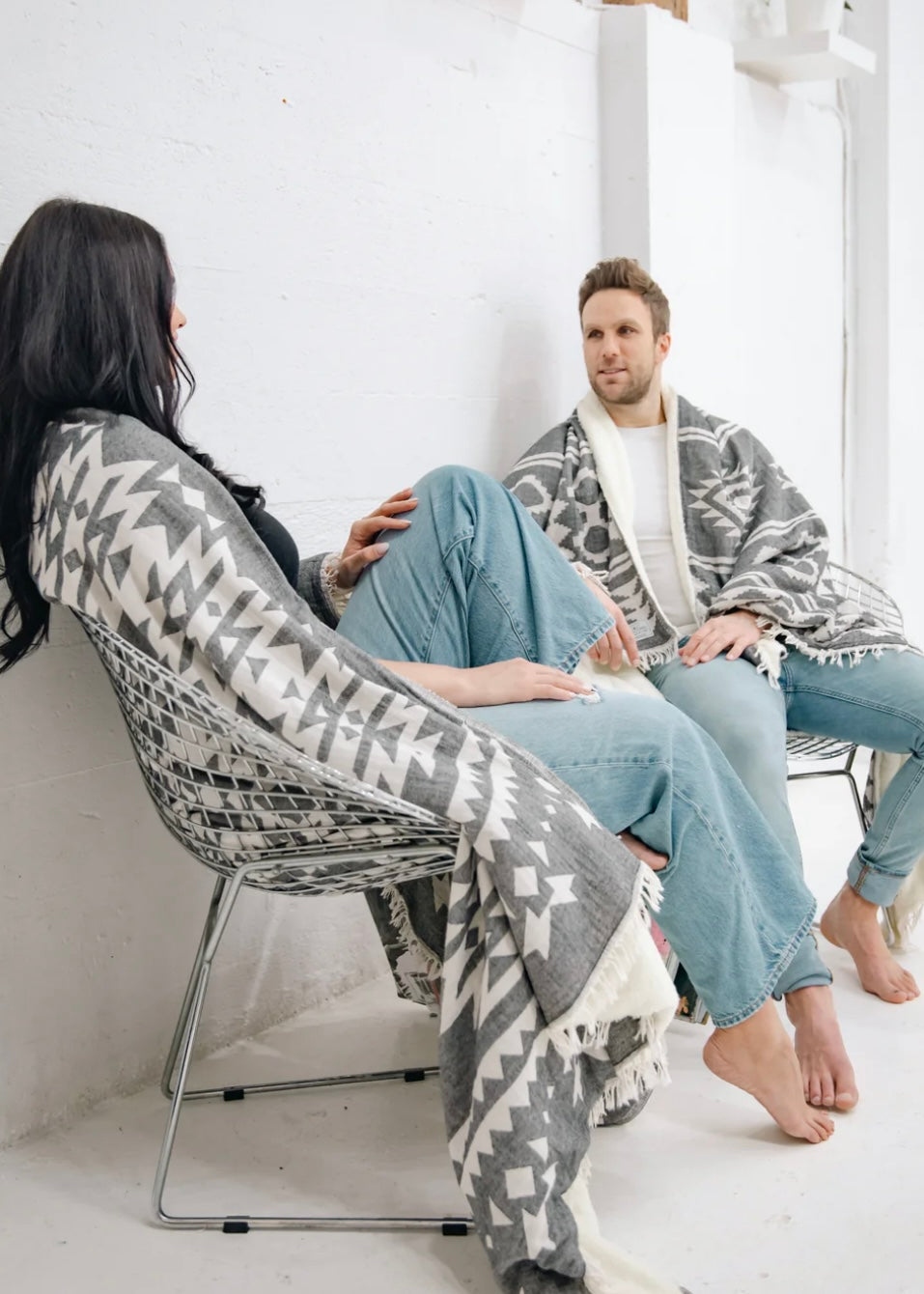 The Coast Fleece Throw