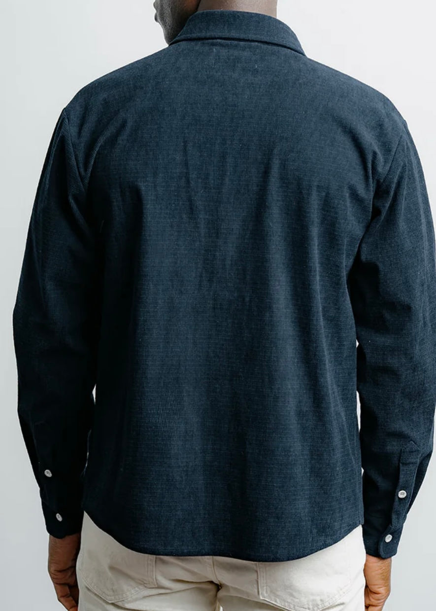 Textured Overshirt