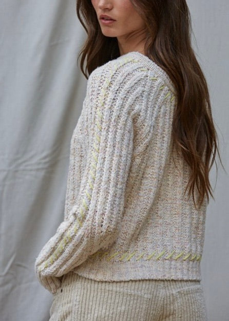 Oatmeal Sweater