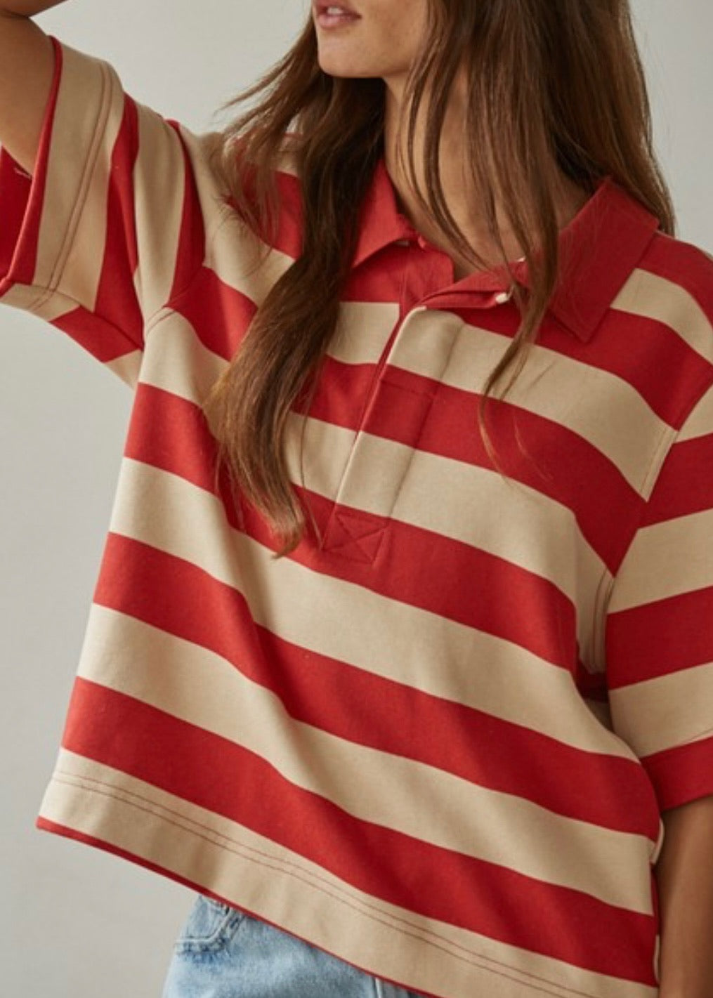 Prescott Polo Long Sleeve