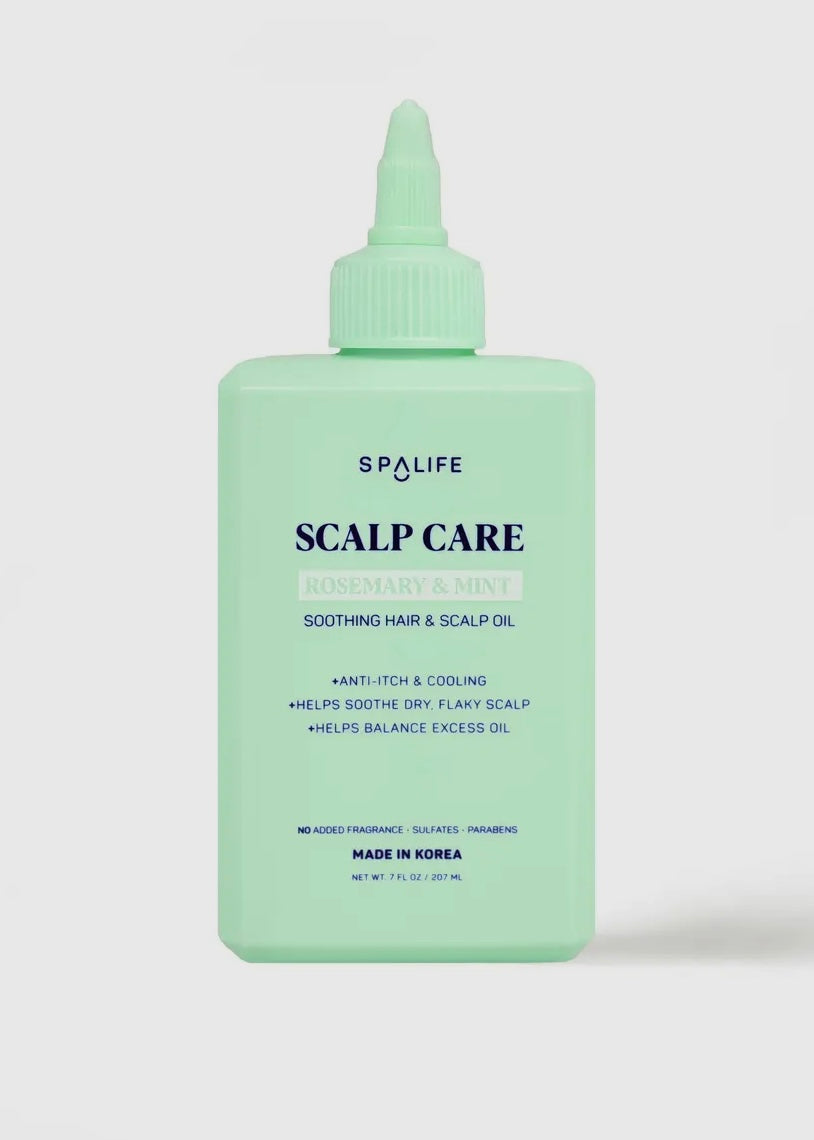 Scalp Care Rosemary & Mint Soothing Hair & Scalp Oil