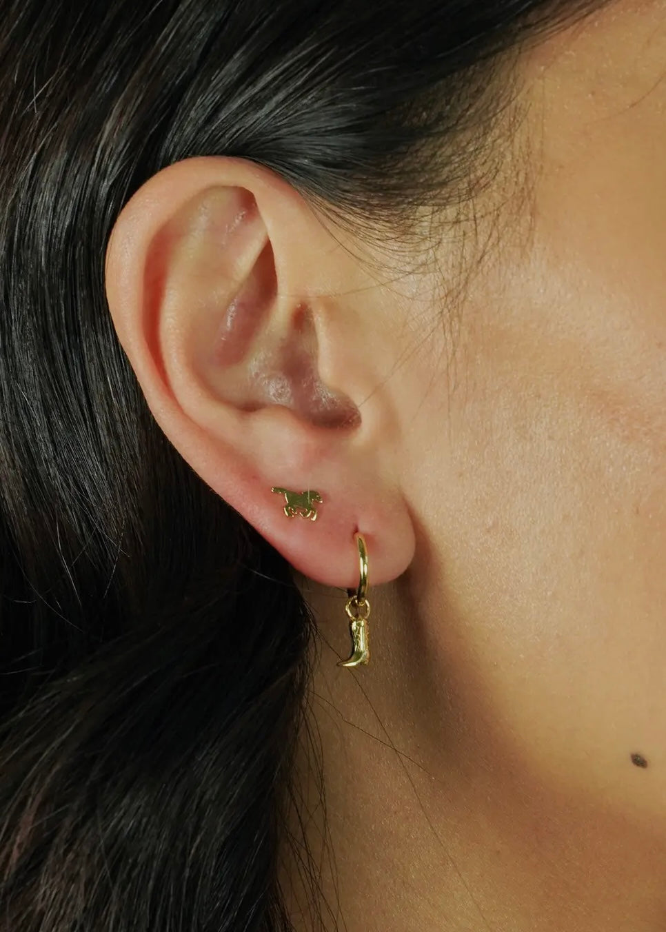 Western Earrings Set of 4