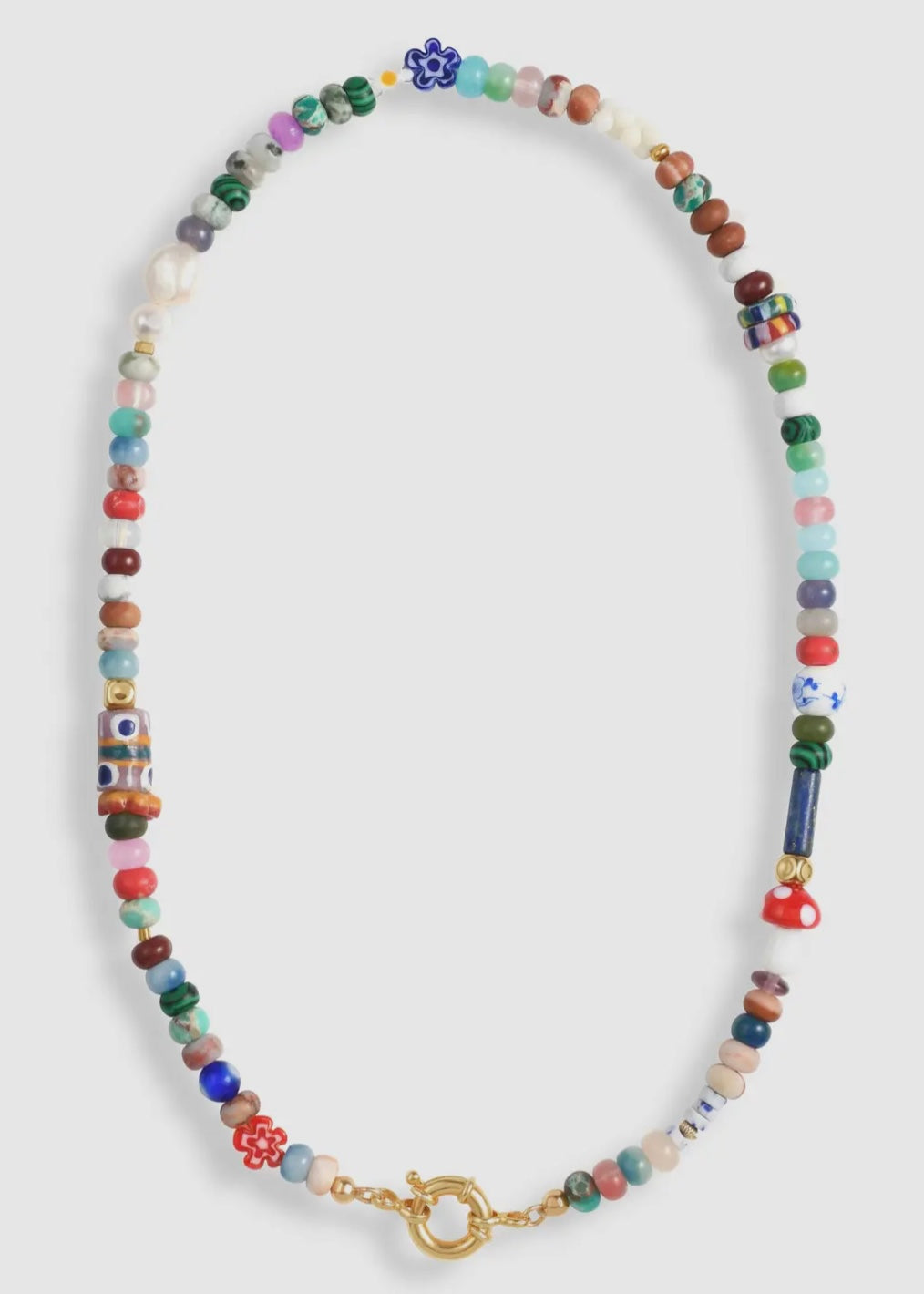 Suki Gemstone Necklace