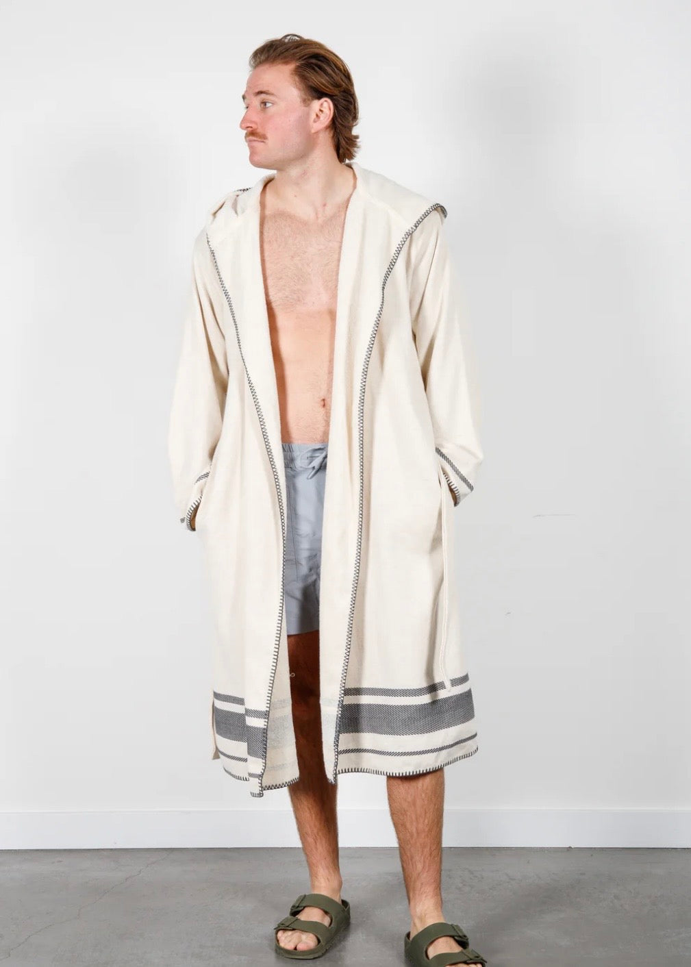 The Hawthorne Hooded Terry Robe