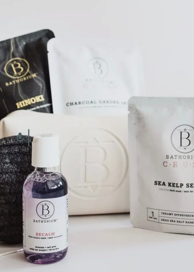 The Bathorium Bath Travel Kit