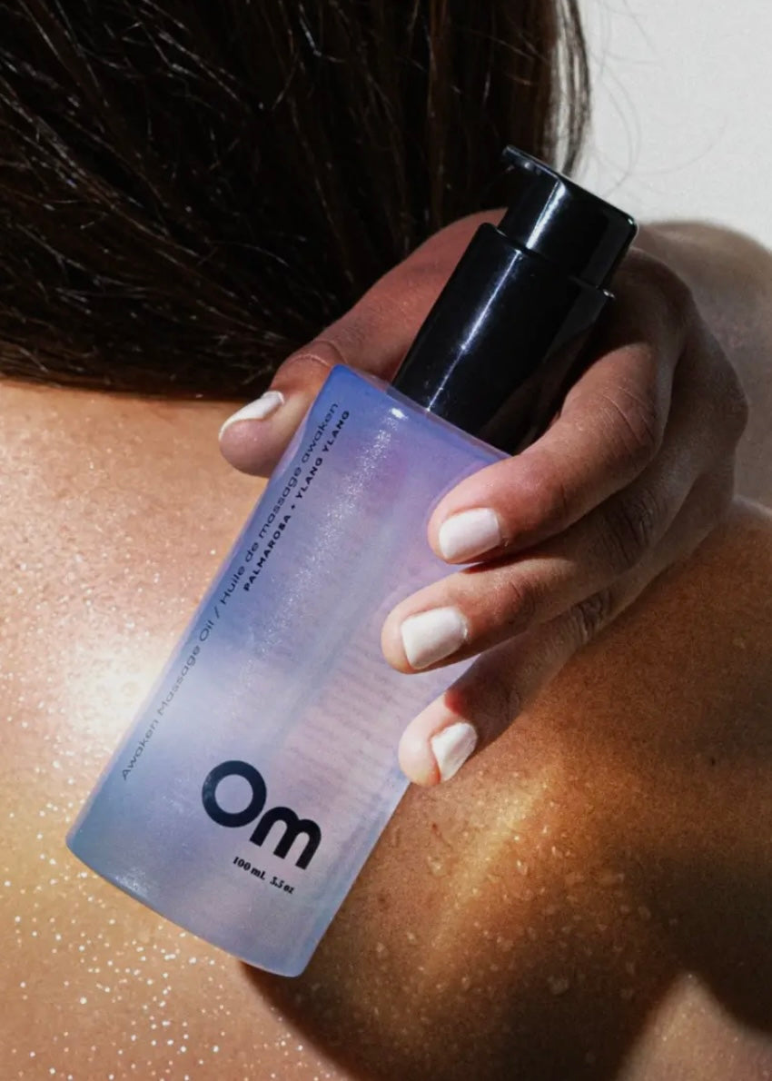 Palmarosa + Ylang Ylang Awaken Massage Oil