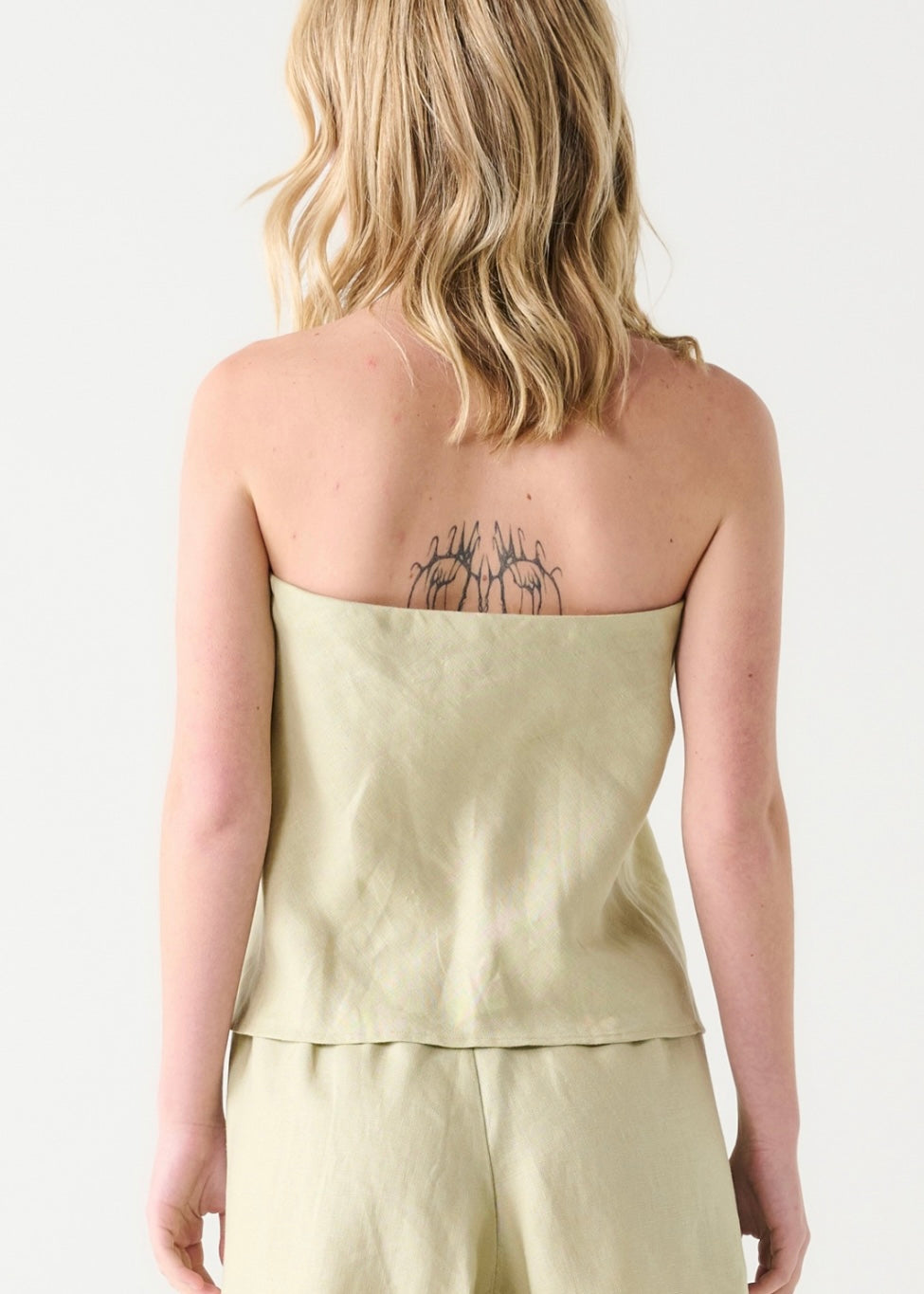 Strapless Top