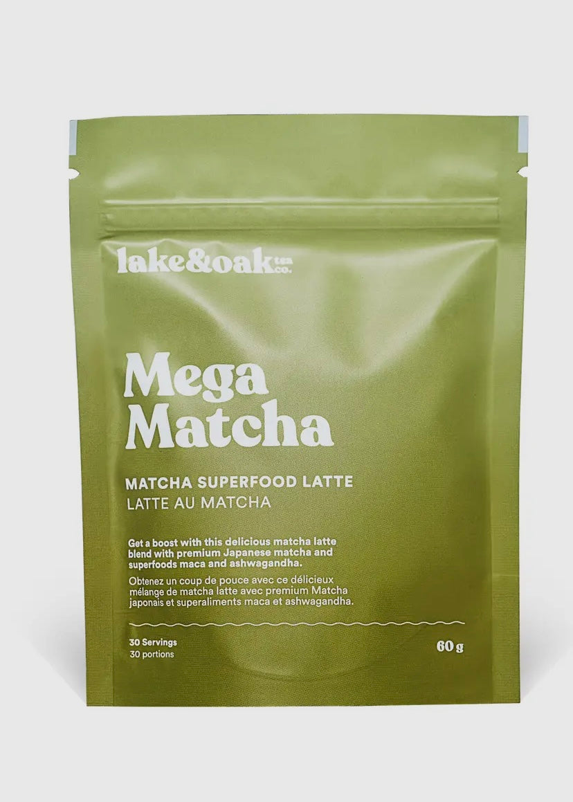 Mega Matcha - Superfood Latte